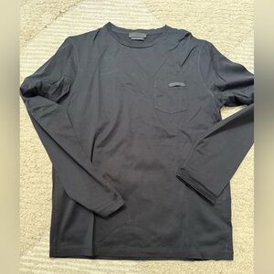 Prada Black Long Sleeve Shirt